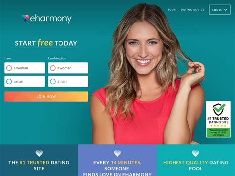 dating website eharmony